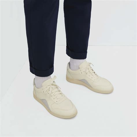 everlane the court shoes.